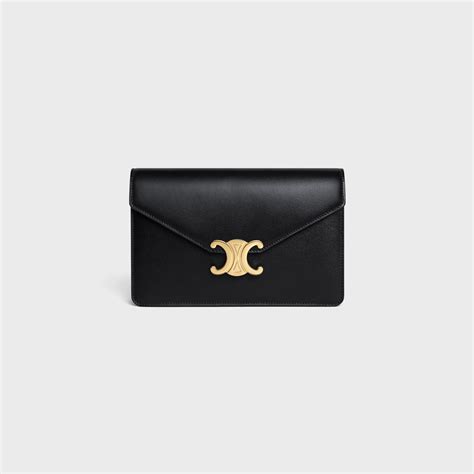 celine wallet triomphe.